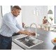 Система фильтров для питьевой воды со смесителем Grohe Blue Home Connected (31455001) Система фильтров для питьевой воды со смесителем Grohe Blue Home Connected (31455001)