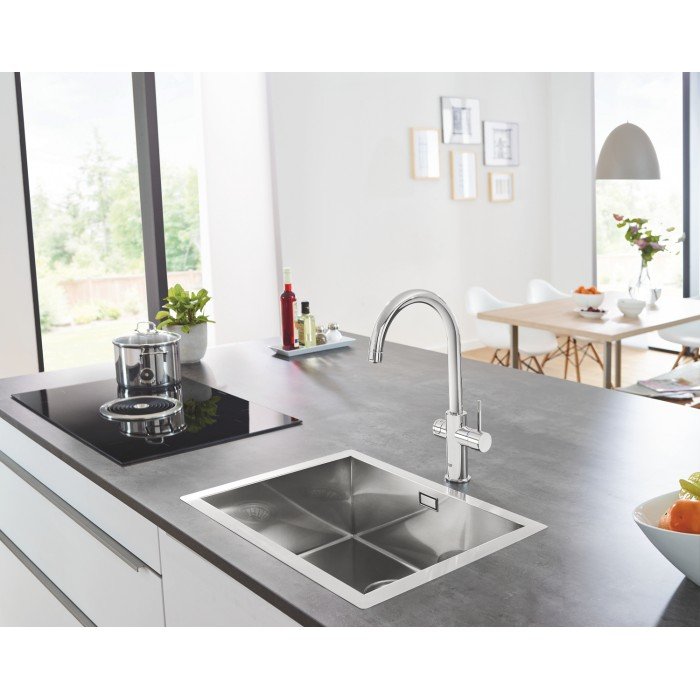 Система фильтров для питьевой воды со смесителем Grohe Blue Home Connected (31455001)