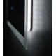 Зеркало Mixxus FLAT MR04-100x80 с Led Touch, Anti-fog, димером, регулятором яркости, часами (MI6927