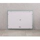 Зеркало Mixxus FLAT MR04-100x80 с Led Touch, Anti-fog, димером, регулятором яркости, часами (MI6927