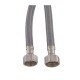 Гибкая подводка Zerix ZHN-02-F1/2"xM10-100 (нейлоновая оплетка, гайки нерж) (пара) (ZX5160) Гибкая подводка Zerix ZHN-02-F1/2"xM10-100 (нейлоновая оплетка, гайки нерж) (пара) (ZX5160)