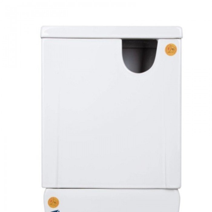 Бачок до унітазу-компакту Mixxus Ellipse-0403-T3 Tank 640х360х835 зі зливною арматурою (MI8318)