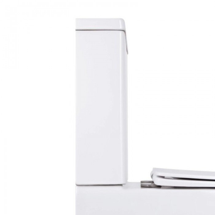 Бачок до унітазу-компакту Mixxus Ellipse-0403-T3 Tank 640х360х835 зі зливною арматурою (MI8318)