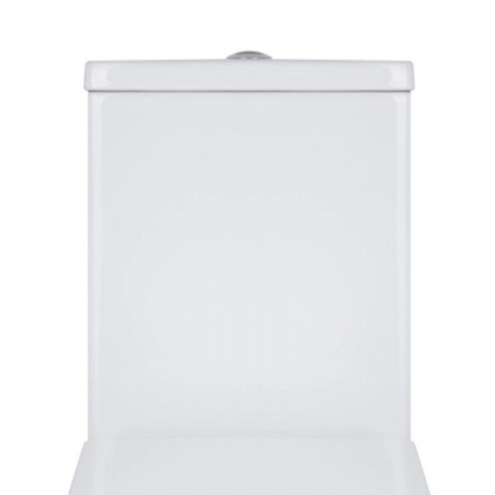 Бачок до унітазу-компакту Mixxus Ellipse-0403-T3 Tank 640х360х835 зі зливною арматурою (MI8318)