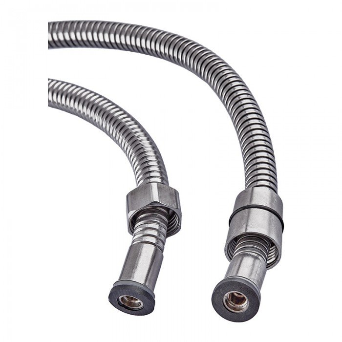 Шланг для душа Zerix Shower hose-SUS-175cm (нерж. сталь) (ZX4925) Шланг для душа Zerix Shower hose-SUS-175cm (нерж. сталь) (ZX4925)