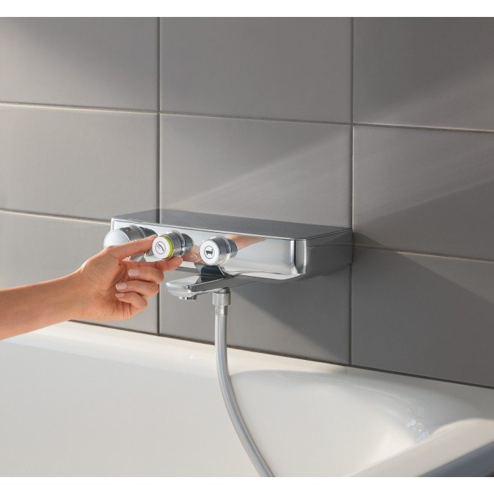 Термостат для ванни Grohe Grohtherm SmartControl (34718000) Термостат для ванни Grohe Grohtherm SmartControl (34718000)