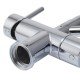 Кухонный смеситель с силик. изливом и вых. для питьевой воды KOER KB-72006-01 (KR3379)