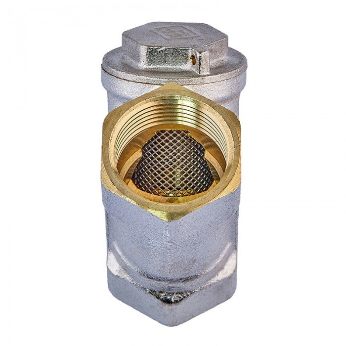 Фильтр грубой очистки Europroduct EP.0460 - 3/4" (никелированный) (EP6051) Фильтр грубой очистки Europroduct EP.0460 - 3/4" (никелированный) (EP6051)