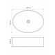 Раковина накладна Mixxus Premium BEVEL-0106 500х355х140mm (MP6546) Раковина накладна Mixxus Premium BEVEL-0106 500х355х140mm (MP6546)