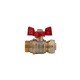 Кран шаровый Koer Wing 20x3/4M (KR.351) (LL1659)