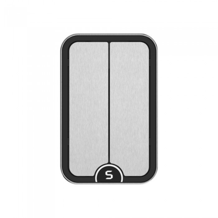 Відро для сміття сенсорне прямокутне Koer TC-020112-02 12 л колір нержавійка (KR5582)