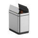 Відро для сміття сенсорне прямокутне Koer TC-020112-02 12 л колір нержавійка (KR5582)