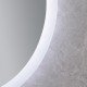 Зеркало Mixxus PLAIN MC10-60 с Led Touch, Anti-fog, димером, регулятором яркости, часами (MI6013)