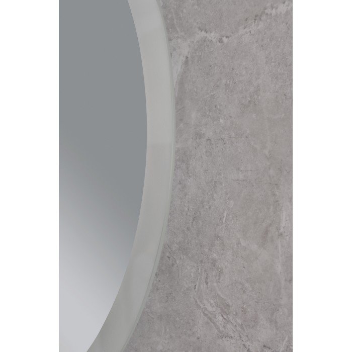Зеркало Mixxus PLAIN MC10-60 с Led Touch, Anti-fog, димером, регулятором яркости, часами (MI6013)