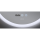 Зеркало Mixxus PLAIN MC10-60 с Led Touch, Anti-fog, димером, регулятором яркости, часами (MI6013)