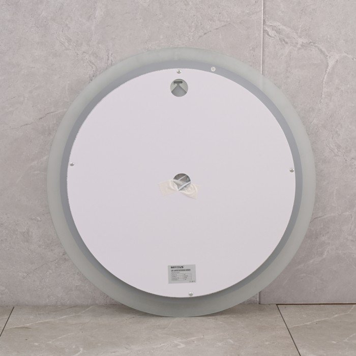 Зеркало Mixxus PLAIN MC10-60 с Led Touch, Anti-fog, димером, регулятором яркости, часами (MI6013)