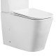 Чаша унитаза-компакта Mixxus Quadro-0404-T1 Bowl 660х360х820 Tornado 1.0 без сиденья (MI8342) Чаша унитаза-компакта Mixxus Quadro-0404-T1 Bowl 660х360х820 Tornado 1.0 без сиденья (MI8342)