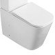 Чаша унитаза-компакта Mixxus Quadro-0404-T1 Bowl 660х360х820 Tornado 1.0 без сиденья (MI8342) Чаша унитаза-компакта Mixxus Quadro-0404-T1 Bowl 660х360х820 Tornado 1.0 без сиденья (MI8342)