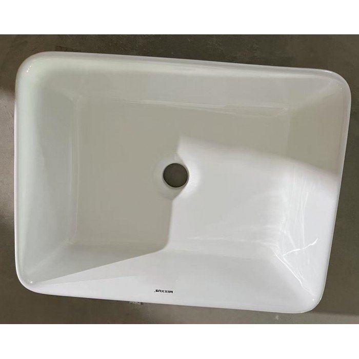 Раковина накладна Mixxus Premium QUADRO-0103 480х370х130mm (MP6514) Раковина накладна Mixxus Premium QUADRO-0103 480х370х130mm (MP6514)