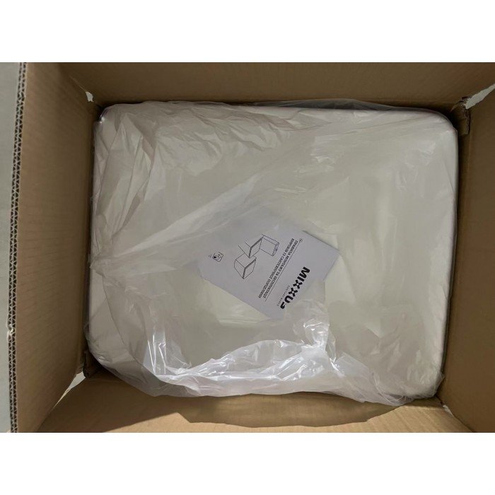 Раковина накладна Mixxus Premium QUADRO-0103 480х370х130mm (MP6514) Раковина накладна Mixxus Premium QUADRO-0103 480х370х130mm (MP6514)
