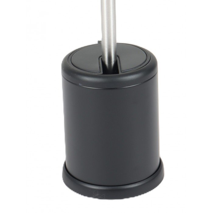 Єршик для унітазу підлоговий Mixxus Topper-TB0201 Black колір чорний (MI7095) Єршик для унітазу підлоговий Mixxus Topper-TB0201 Black колір чорний (MI7095)