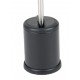 Єршик для унітазу підлоговий Mixxus Topper-TB0201 Black колір чорний (MI7095) Єршик для унітазу підлоговий Mixxus Topper-TB0201 Black колір чорний (MI7095)
