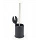 Єршик для унітазу підлоговий Mixxus Topper-TB0201 Black колір чорний (MI7095) Єршик для унітазу підлоговий Mixxus Topper-TB0201 Black колір чорний (MI7095)