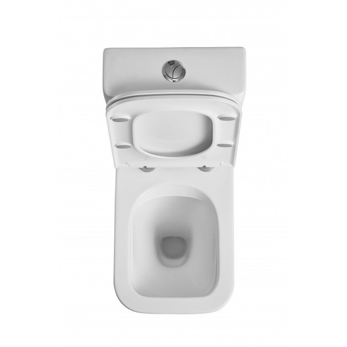 Унитаз-компакт Mixxus Premium Quadro-0401-R 610x365x825mm, система смыва RIMLESS (MP6457) Унитаз-компакт Mixxus Premium Quadro-0401-R 610x365x825mm, система смыва RIMLESS (MP6457)