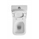 Унитаз-компакт Mixxus Premium Quadro-0401-R 610x365x825mm, система смыва RIMLESS (MP6457) Унитаз-компакт Mixxus Premium Quadro-0401-R 610x365x825mm, система смыва RIMLESS (MP6457)