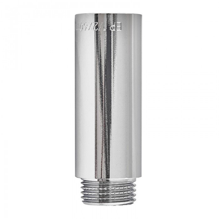 Удлинитель Europroduct EP.E060.Chr - 1/2"MF-60мм хром (EP6128) Удлинитель Europroduct EP.E060.Chr - 1/2"MF-60мм хром (EP6128)