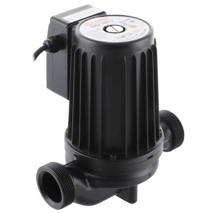 Насос циркуляционный Koer GRS 32/12 (с гайками, кабелем и вилкой) (KP2772)