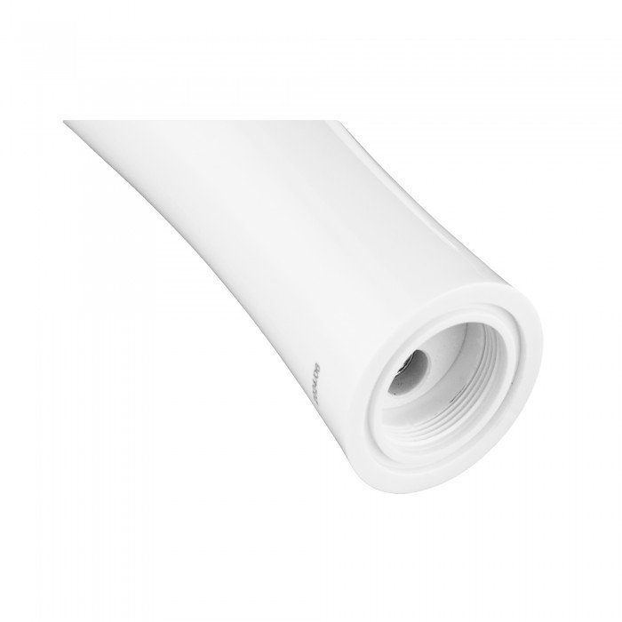 Змішувач для умивальника Plamix Cezar-001 HIGH SET White (з підведенням) (PM0663) Змішувач для умивальника Plamix Cezar-001 HIGH SET White (з підведенням) (PM0663)