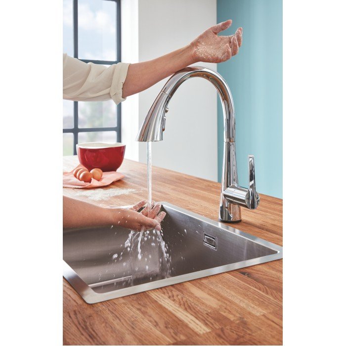 Мийка для кухні із нержавіючої сталі Grohe K700 (31726SD0) Мийка для кухні із нержавіючої сталі Grohe K700 (31726SD0)