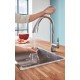 Мийка для кухні із нержавіючої сталі Grohe K700 (31726SD0) Мийка для кухні із нержавіючої сталі Grohe K700 (31726SD0)