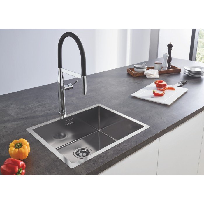 Мийка для кухні із нержавіючої сталі Grohe K700 (31726SD0) Мийка для кухні із нержавіючої сталі Grohe K700 (31726SD0)