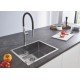 Мийка для кухні із нержавіючої сталі Grohe K700 (31726SD0) Мийка для кухні із нержавіючої сталі Grohe K700 (31726SD0)