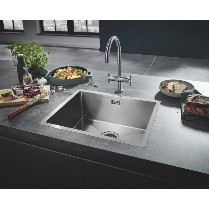 Мийка для кухні із нержавіючої сталі Grohe K700 (31726SD0) Мийка для кухні із нержавіючої сталі Grohe K700 (31726SD0)