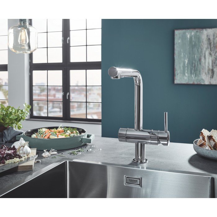 Мийка для кухні із нержавіючої сталі Grohe K700 (31726SD0) Мийка для кухні із нержавіючої сталі Grohe K700 (31726SD0)