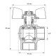 Кран шаровый Koer 3/4" ГШБ угловой (KR.208) (KR2806)