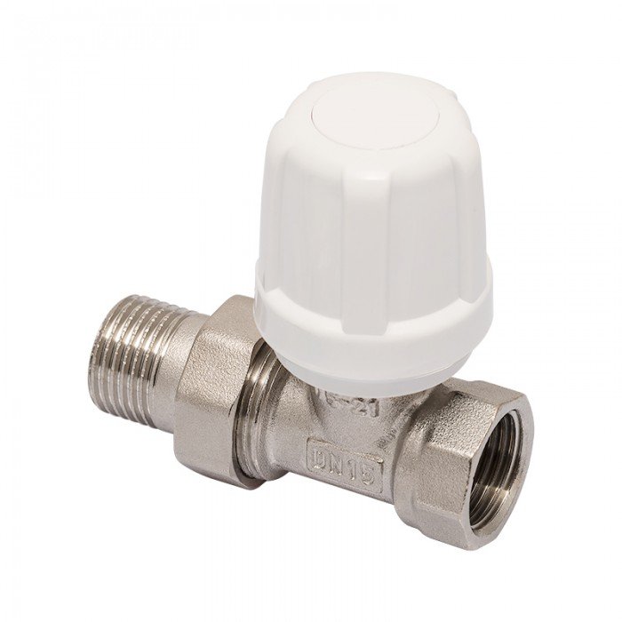 Вентиль радиаторный Europroduct EP.0511 - 1/2x1/2 (EP6031) Вентиль радиаторный Europroduct EP.0511 - 1/2x1/2 (EP6031)