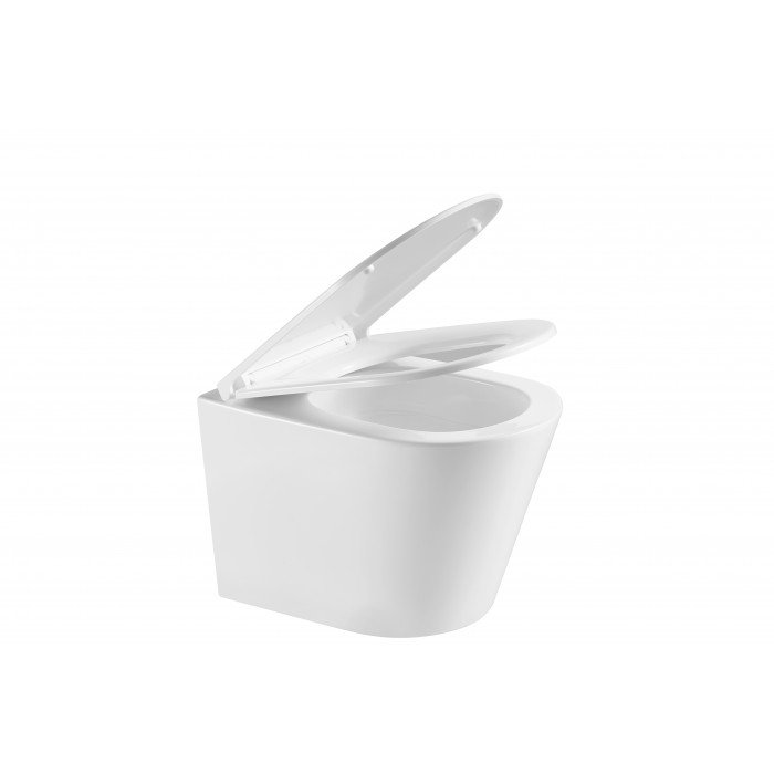 Унітаз підвісний Mixxus Premium Bevel-0301-T3 515x355x365mm, система змиву Tornado 3.0 (MP6472)