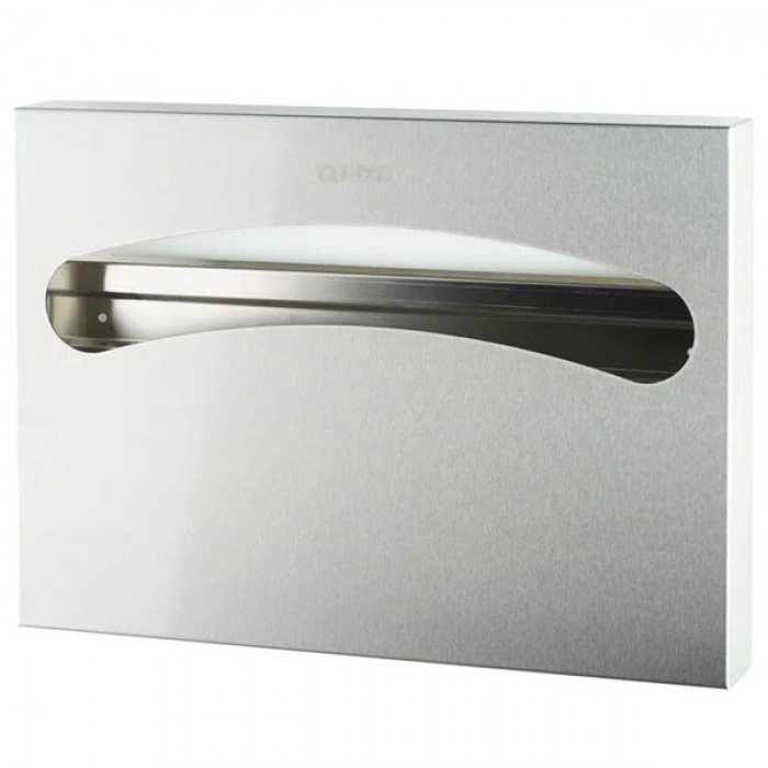 Диспенсер одноразових сидінь на унітаз нержавіюча сталь Rixo Solido T109 (T109)