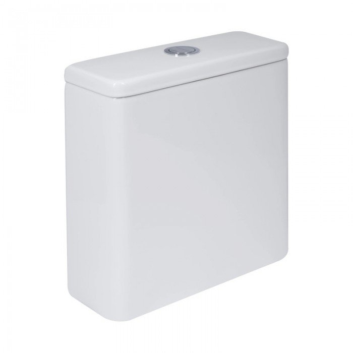Бачок для унитаза-компакта Mixxus Premium Quadro-0401-T1 Tank 610х365х825 со сливной арматурой (MI8 Бачок для унитаза-компакта Mixxus Premium Quadro-0401-T1 Tank 610х365х825 со сливной арматурой (MI8
