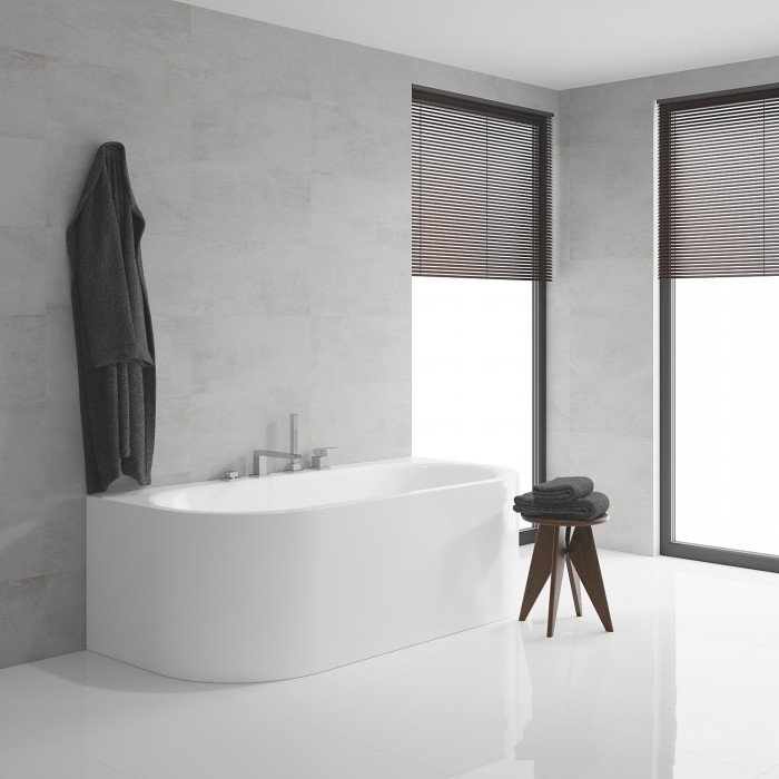 Смеситель на борт ванны на 4 отверстия Grohe Eurocube (19897001) Смеситель на борт ванны на 4 отверстия Grohe Eurocube (19897001)
