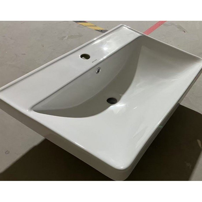 Раковина меблева MIXXUS PREMIUM STYLE-1502 700х480х190mm з отвором під змішувач та переливом (MP6499)