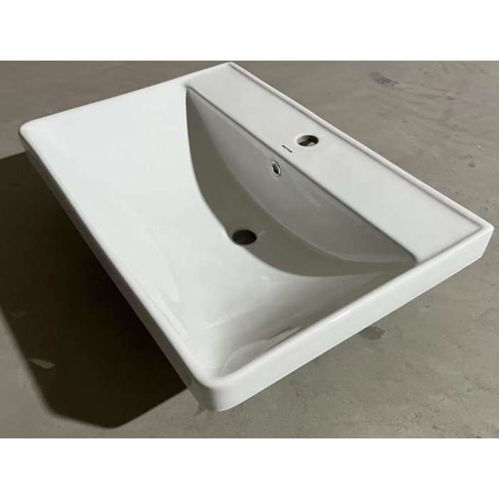 Раковина меблева MIXXUS PREMIUM STYLE-1502 700х480х190mm з отвором під змішувач та переливом (MP6499)