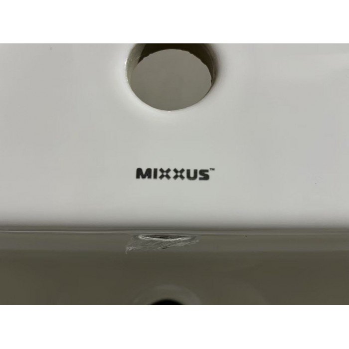 Раковина меблева MIXXUS PREMIUM STYLE-1502 700х480х190mm з отвором під змішувач та переливом (MP6499)