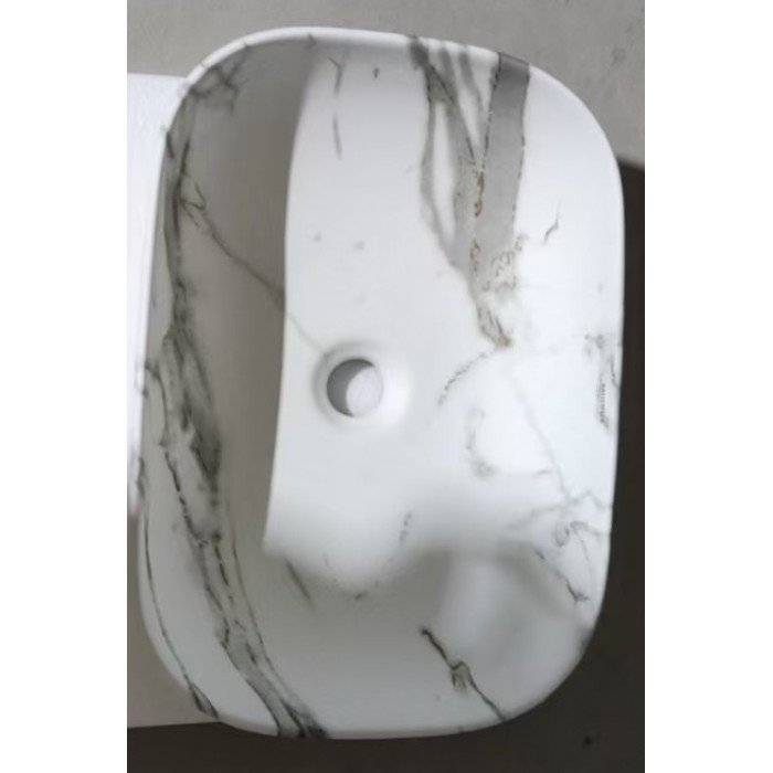Раковина накладная MIXXUS PREMIUM DIVERSE-0114 MARBLE 455х325х135mm (MP6545) Раковина накладная MIXXUS PREMIUM DIVERSE-0114 MARBLE 455х325х135mm (MP6545)