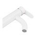 Смеситель для умывальника Plamix Raul-001-B White (без подвода) (PM0652) Смеситель для умывальника Plamix Raul-001-B White (без подвода) (PM0652)