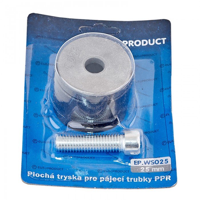 Насадка плоская для паяльника Europroduct EP.WS025 PPR труб 25mm (EP6099) Насадка плоская для паяльника Europroduct EP.WS025 PPR труб 25mm (EP6099)